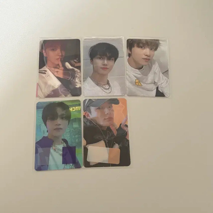 [BUNJANG] NCT Haechan Jaemin Jeno Photocard Bundle Set / 엔시티 해찬 재민 제노 포카 일괄