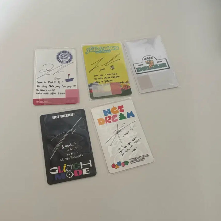 [BUNJANG] NCT Haechan Jaemin Jeno Photocard Bundle Set / 엔시티 해찬 재민 제노 포카 일괄