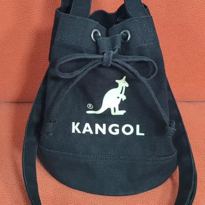 [SOLD OUT] 캉골 블랙 캔버스 버킷백