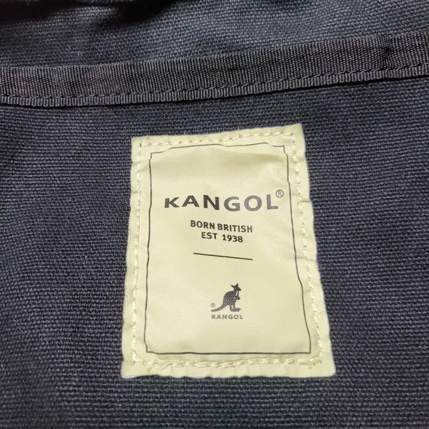 [SOLD OUT] 캉골 블랙 캔버스 버킷백