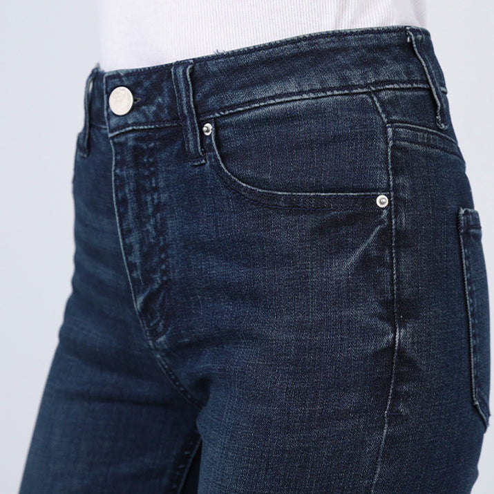 [BUNJANG] PLAC Jeans HART K06 Dark Blue Denim Jeans / [새상품]플랙진 여성 HART K06 스트레이트 다크블루 데님 청바지