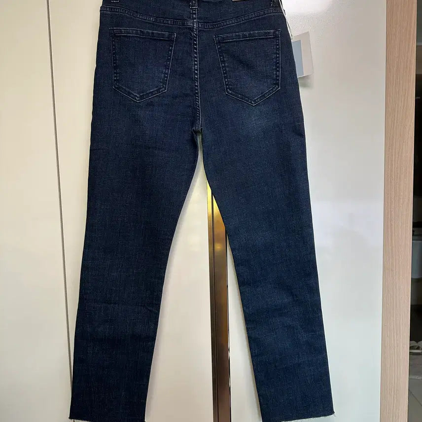 [BUNJANG] PLAC Jeans HART K06 Dark Blue Denim Jeans / [새상품]플랙진 여성 HART K06 스트레이트 다크블루 데님 청바지
