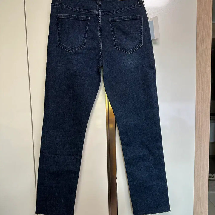 [BUNJANG] PLAC Jeans HART K06 Dark Blue Denim Jeans / [새상품]플랙진 여성 HART K06 스트레이트 다크블루 데님 청바지