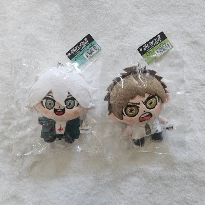 [SOLD OUT] 일괄) 단간론파 부쿠부 누이구루미 인형 코마에다 나기토, 히나타 하지메