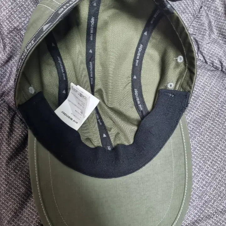 [SOLD OUT] 앤드원더 jq 테이프 캡