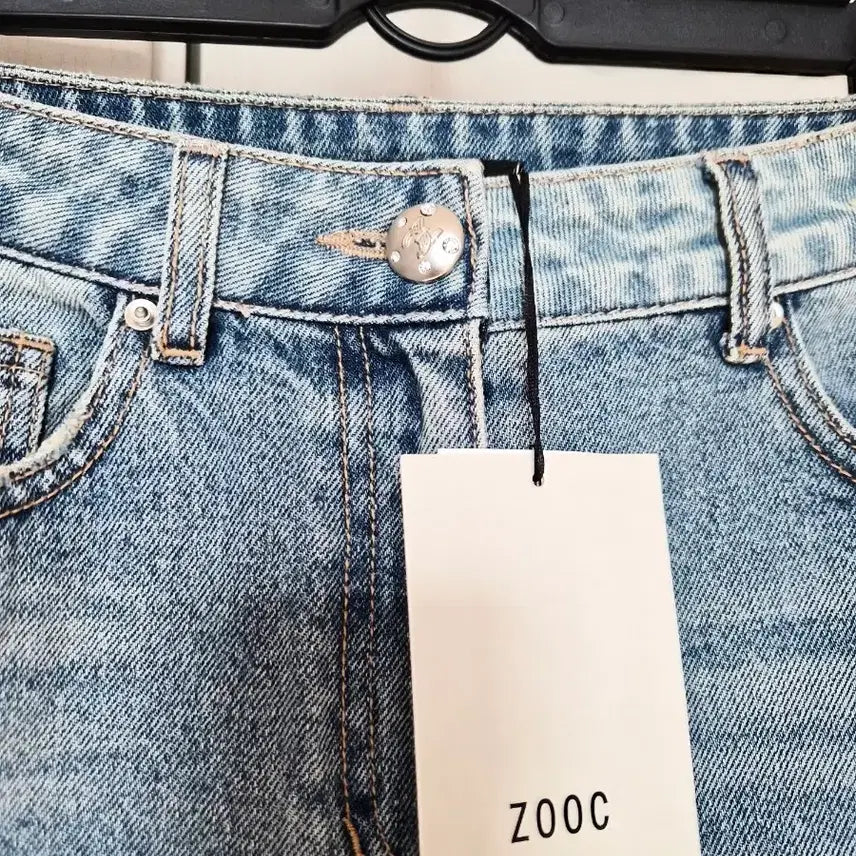 [BUNJANG] JUKE Distressed Denim Pants Premium Jeans / [미착용 새제품] 쥬크 디스트로이드 데님 팬츠 (프리미엄진)
