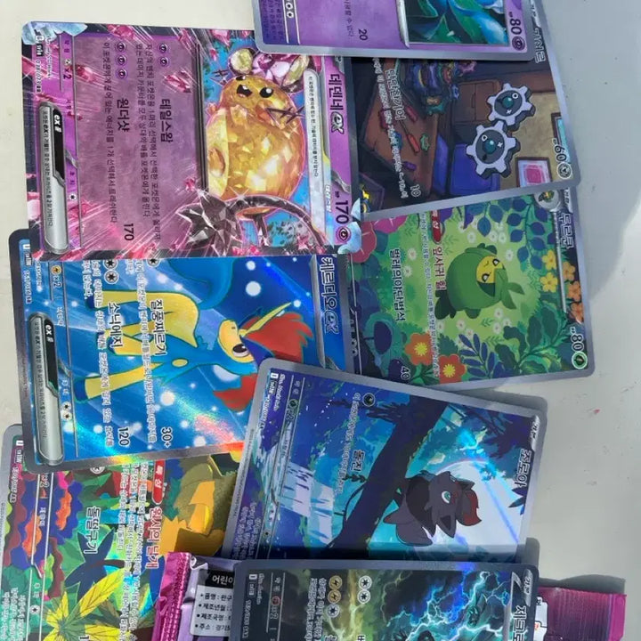 [SOLD OUT] 제크로무 SAR EX + 이상한 SR,AR 4개, 마스터볼 1개