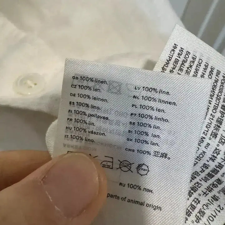 [BUNJANG] Arket Linen Shirt / 아르켓 린넨 셔츠