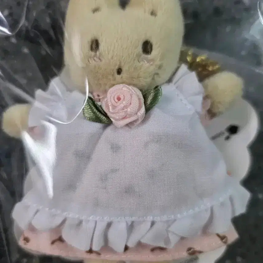 [BUNJANG] Marron Cream Doll Keyring Set / 마론크림 2종 인형키링