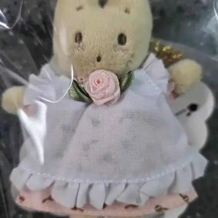 [BUNJANG] Marron Cream Doll Keyring Set / 마론크림 2종 인형키링