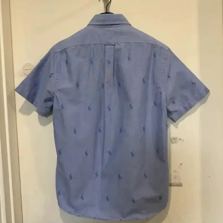 [BUNJANG] Polo Ralph Lauren Pony Embroidery Short Sleeve Shirt / 폴로랄프로렌 포니 자수 반팔 셔츠