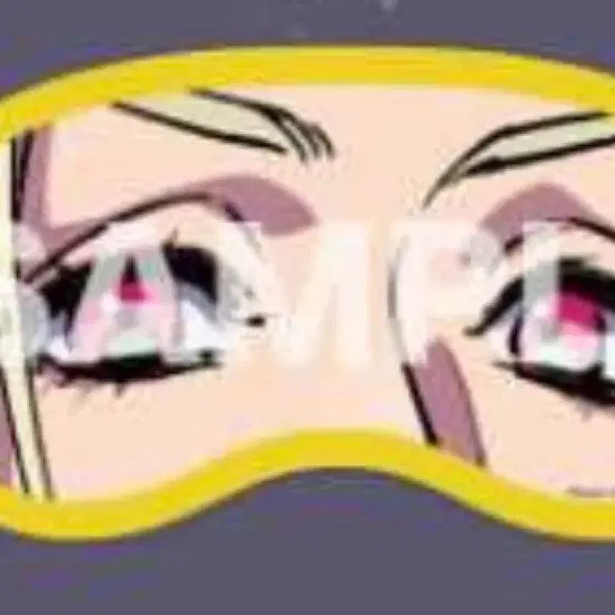 [BUNJANG] Charisma Tera 3rd Anniversary Kuji B Prize Eye Mask / 카리스마 테라 3주년 쿠지 B상 안대