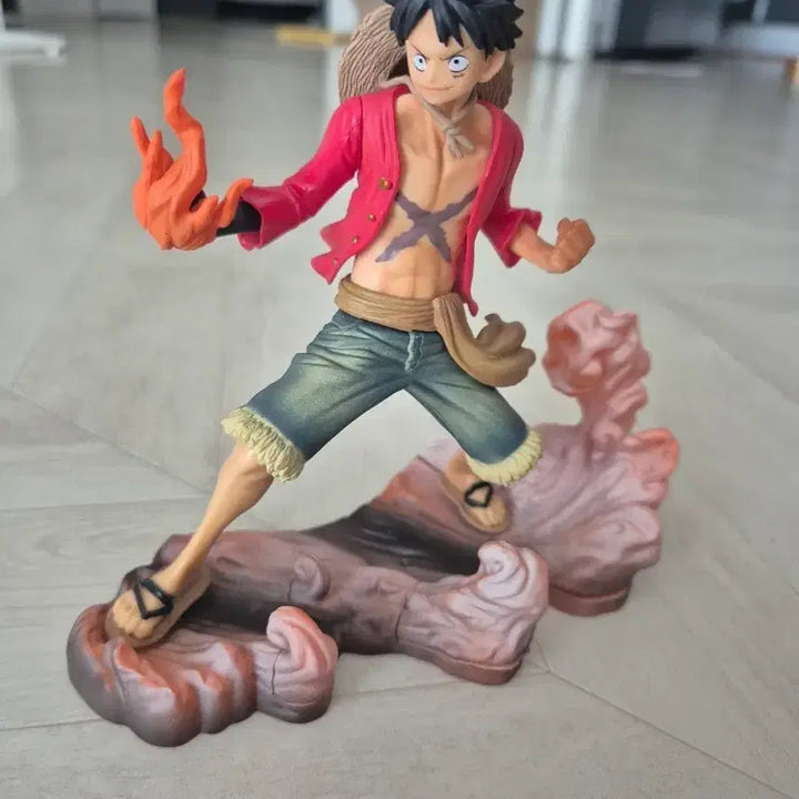 [BUNJANG] One Piece Luffy Figure / 원피스 루피 피규어