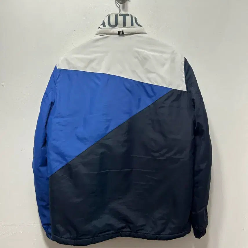 [BUNJANG] Nautica Colorblock Windbreaker Jacket (M) / 노티카 컬러블록 윈드브레이커 자켓 M