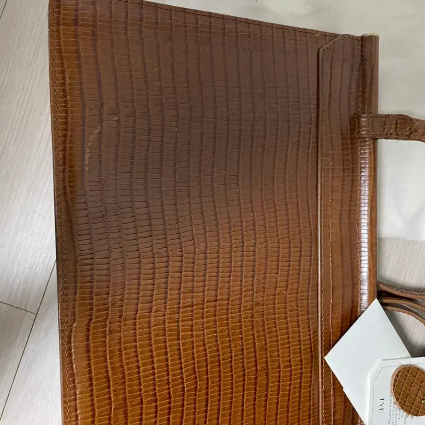 [BUNJANG] TWEETIE SACH Triangle Lizard Bag / 투티에 삭 트라이앵글 리자드 (더스트백 포함)