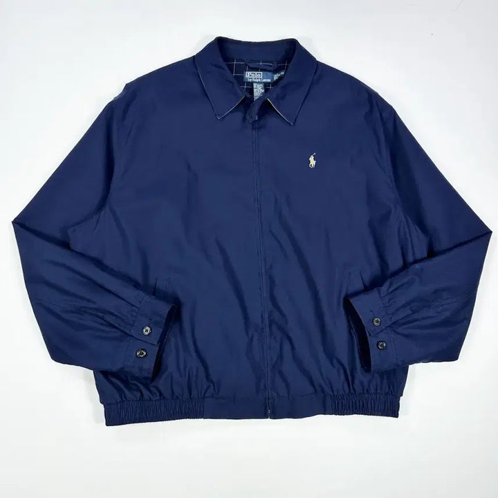 [BUNJANG] Polo Ralph Lauren Classic Baracuta Blouson Jacket Navy / (XL) 폴로 랄프로렌 클래식 바라쿠다 블루종 자켓 네이비