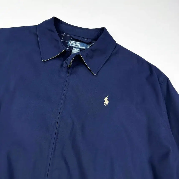 [BUNJANG] Polo Ralph Lauren Classic Baracuta Blouson Jacket Navy / (XL) 폴로 랄프로렌 클래식 바라쿠다 블루종 자켓 네이비