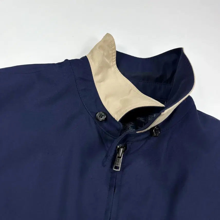 [BUNJANG] Polo Ralph Lauren Classic Baracuta Blouson Jacket Navy / (XL) 폴로 랄프로렌 클래식 바라쿠다 블루종 자켓 네이비