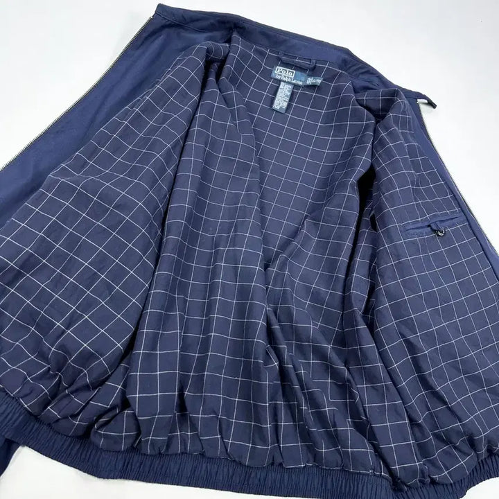 [BUNJANG] Polo Ralph Lauren Classic Baracuta Blouson Jacket Navy / (XL) 폴로 랄프로렌 클래식 바라쿠다 블루종 자켓 네이비