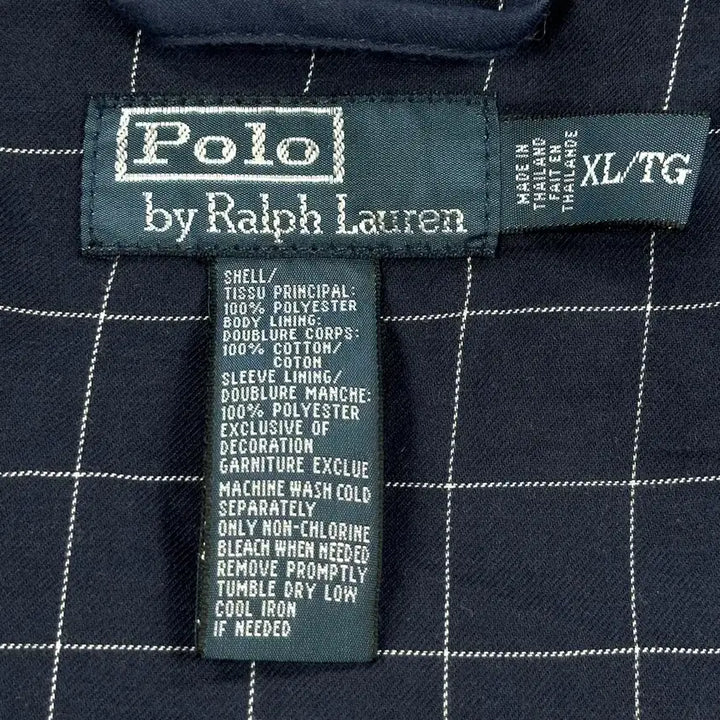 [BUNJANG] Polo Ralph Lauren Classic Baracuta Blouson Jacket Navy / (XL) 폴로 랄프로렌 클래식 바라쿠다 블루종 자켓 네이비