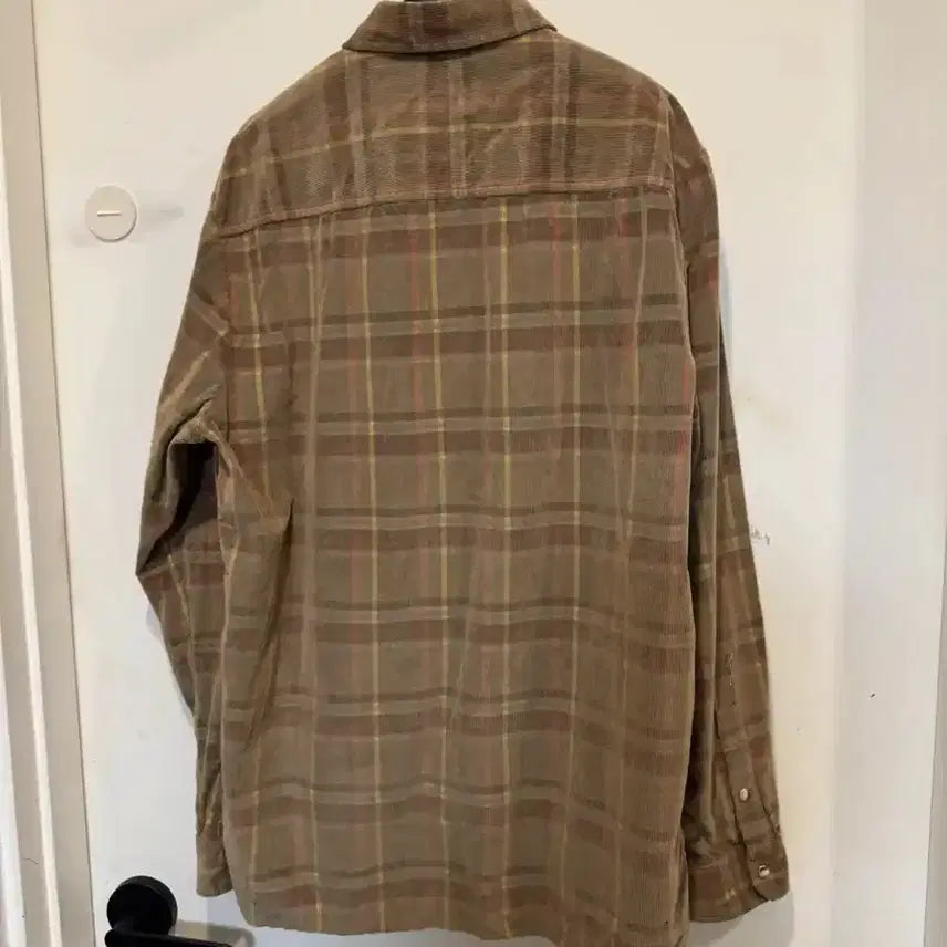 [BUNJANG] APC Corduroy Western Shirt / APC 아페쎄 코듀로이 웨스턴 셔츠