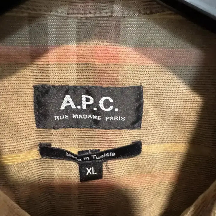 [BUNJANG] APC Corduroy Western Shirt / APC 아페쎄 코듀로이 웨스턴 셔츠