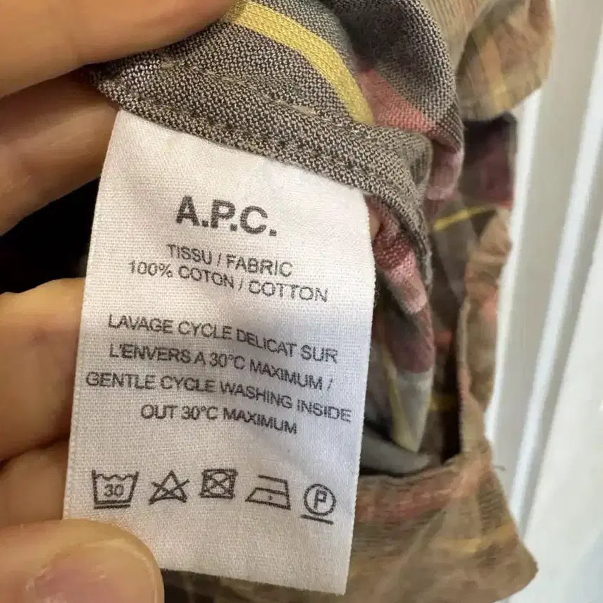 [BUNJANG] APC Corduroy Western Shirt / APC 아페쎄 코듀로이 웨스턴 셔츠
