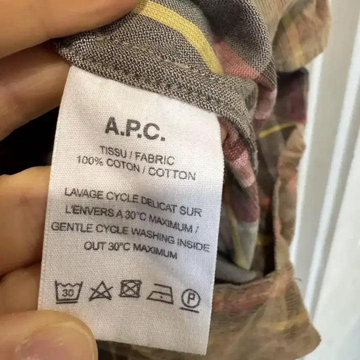 [BUNJANG] APC Corduroy Western Shirt / APC 아페쎄 코듀로이 웨스턴 셔츠