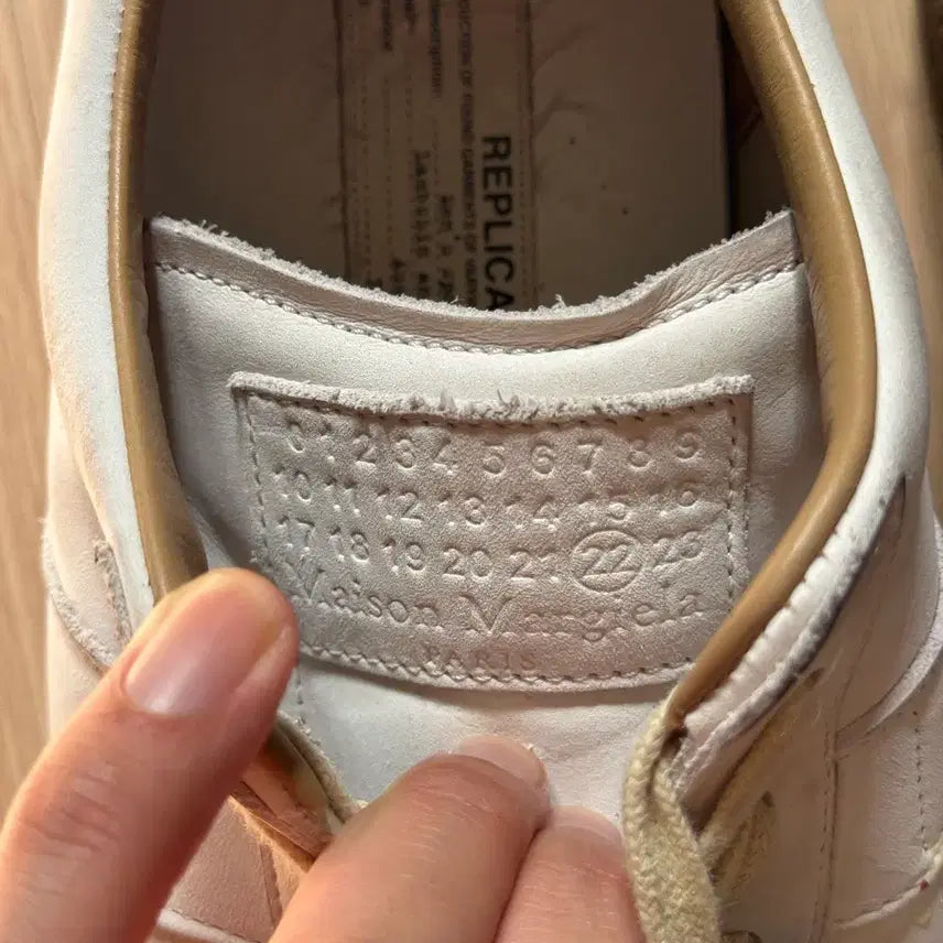 [BUNJANG] Maison Margiela Replica Paint Drop Sneakers / 메종 마르지엘라 레플리카 페인트 드롭 스니커즈