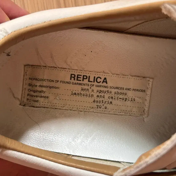 [BUNJANG] Maison Margiela Replica Paint Drop Sneakers / 메종 마르지엘라 레플리카 페인트 드롭 스니커즈