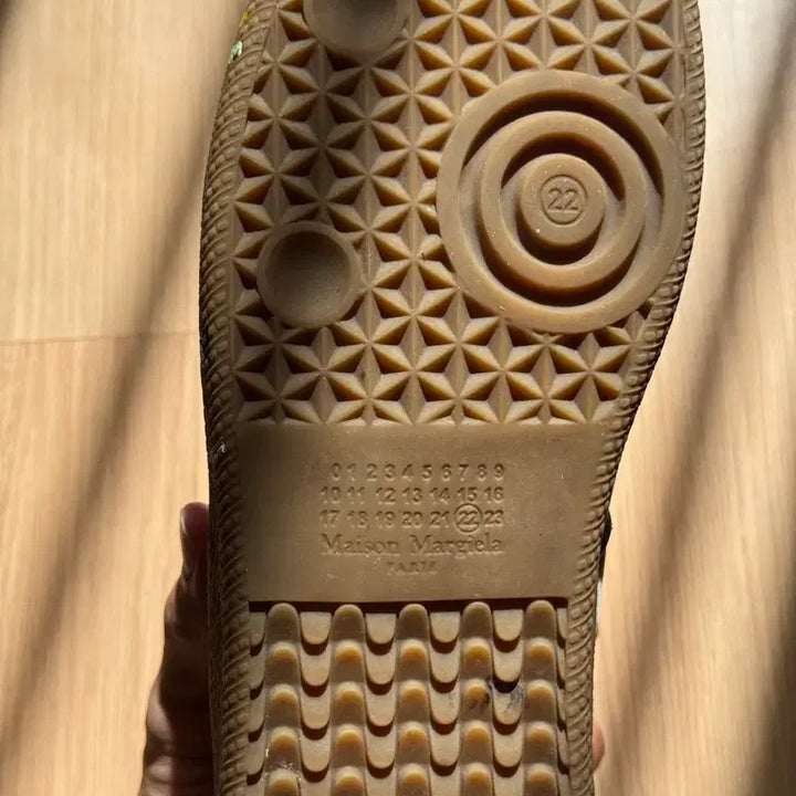 [BUNJANG] Maison Margiela Replica Paint Drop Sneakers / 메종 마르지엘라 레플리카 페인트 드롭 스니커즈
