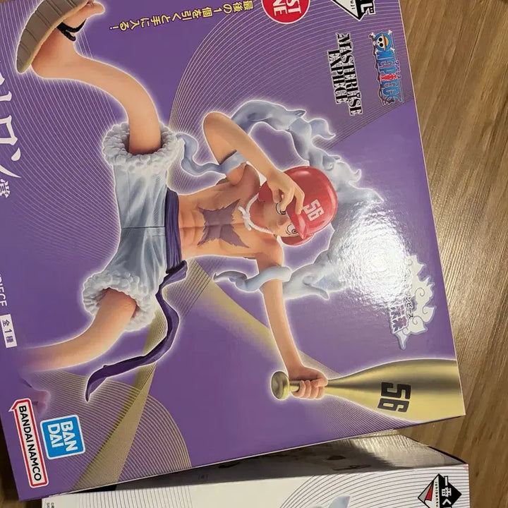 [SOLD OUT] 이치방쿠지 라스트원 원피스 루피 기어5 야구 피규어+하위상 덤