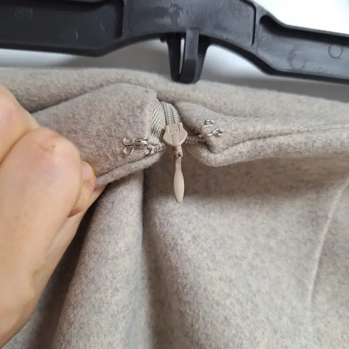 [BUNJANG] Spao Wool Mini Skirt / (1회 착용)스파오 모직 겨울 베이직 미니 스커트