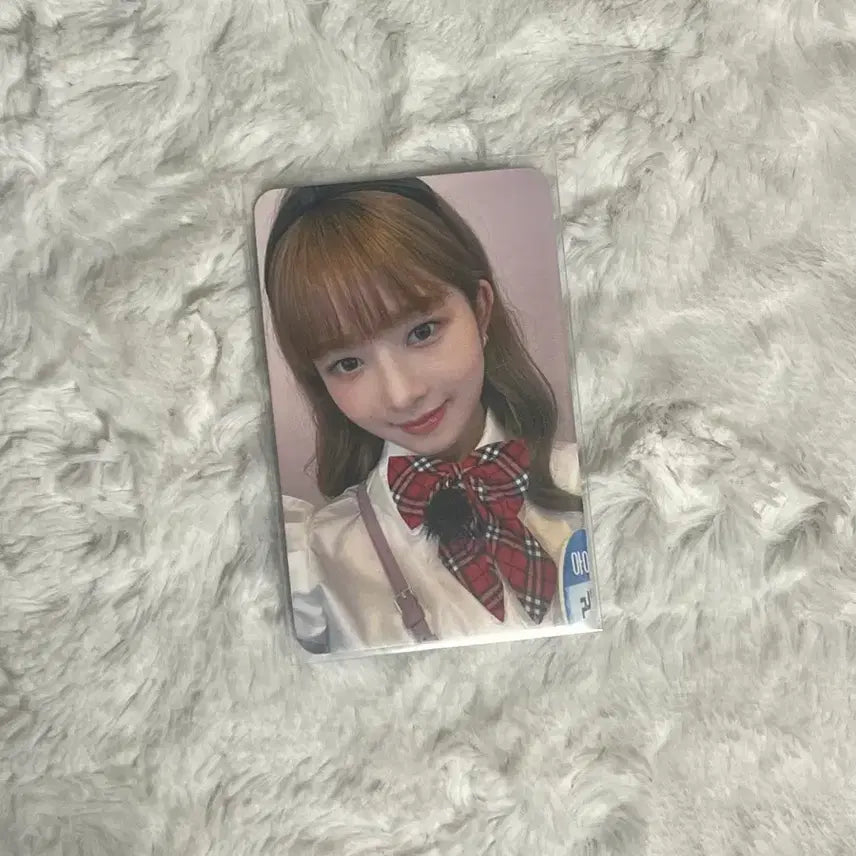 [BUNJANG] IVE Rei Apple Music Mokket Shop Photocard / 아이브 레이 앺라 모켓샵 포카
