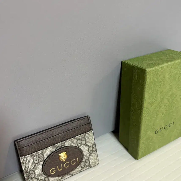 [BUNJANG] Gucci Neo Vintage Card Wallet / 구찌 네오빈티지 카드 지갑