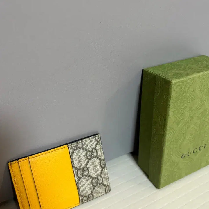 [BUNJANG] Gucci Neo Vintage Card Wallet / 구찌 네오빈티지 카드 지갑