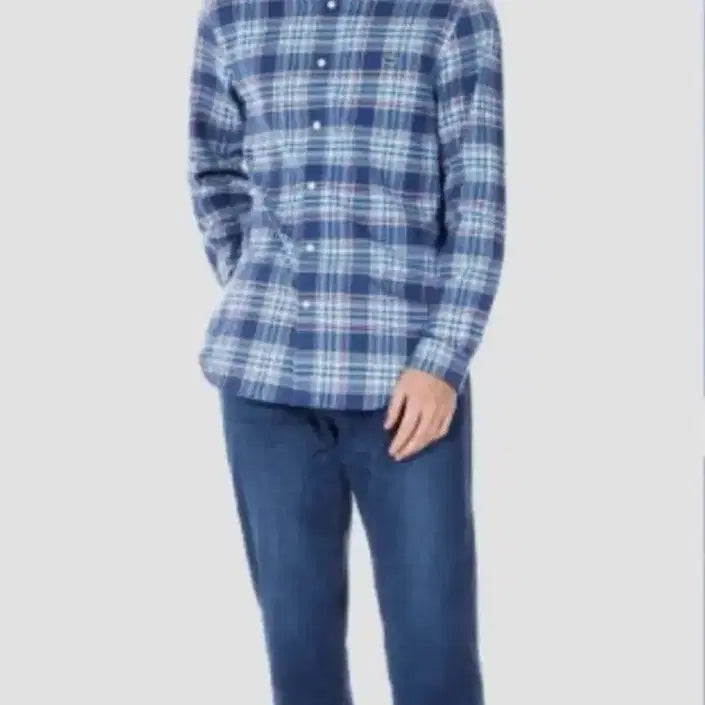 [BUNJANG] Lacoste Tapered Denim Pants / 라코스테 테이퍼드 데님 팬츠