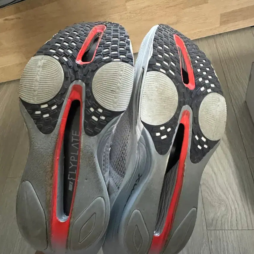 [BUNJANG] Nike Air Zoom Alphafly Next% 3 White Pure Platinum 270mm Running Shoes / 나이키 에어 줌 알파플라이 넥스트% 3 화이트 퓨어 플래티넘 270사이즈