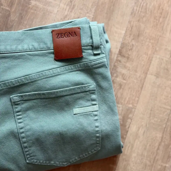 [BUNJANG] Zegna Roccia City Fit Denim Trousers / [36] 제냐 Roccia 시티 핏 데님