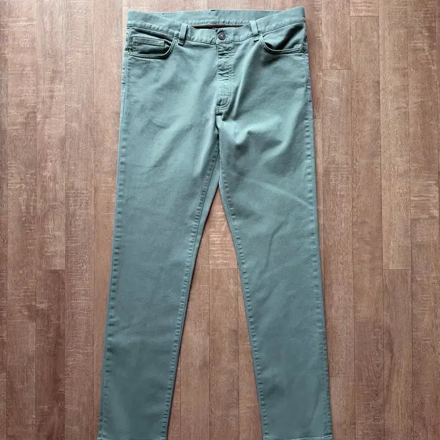 [BUNJANG] Zegna Roccia City Fit Denim Trousers / [36] 제냐 Roccia 시티 핏 데님