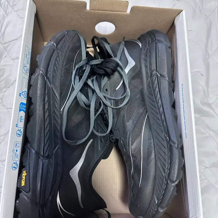 [SOLD OUT] [285] 호카 마파테 스피드 4 아우터 오빗 블랙