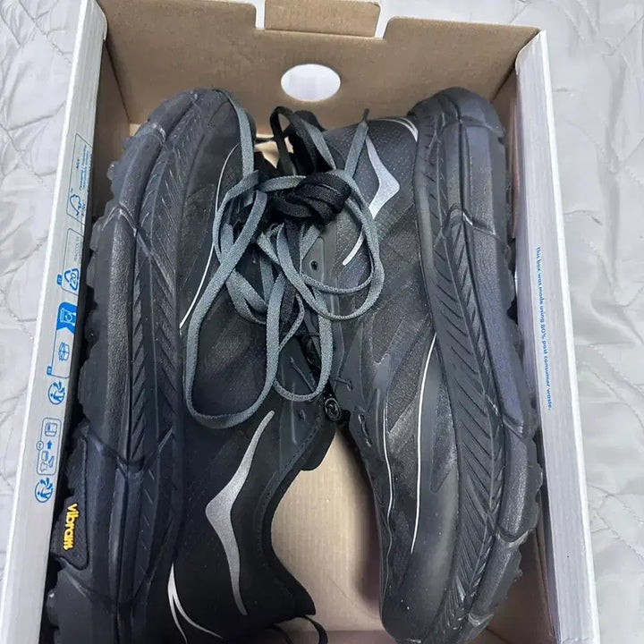 [SOLD OUT] [285] 호카 마파테 스피드 4 아우터 오빗 블랙