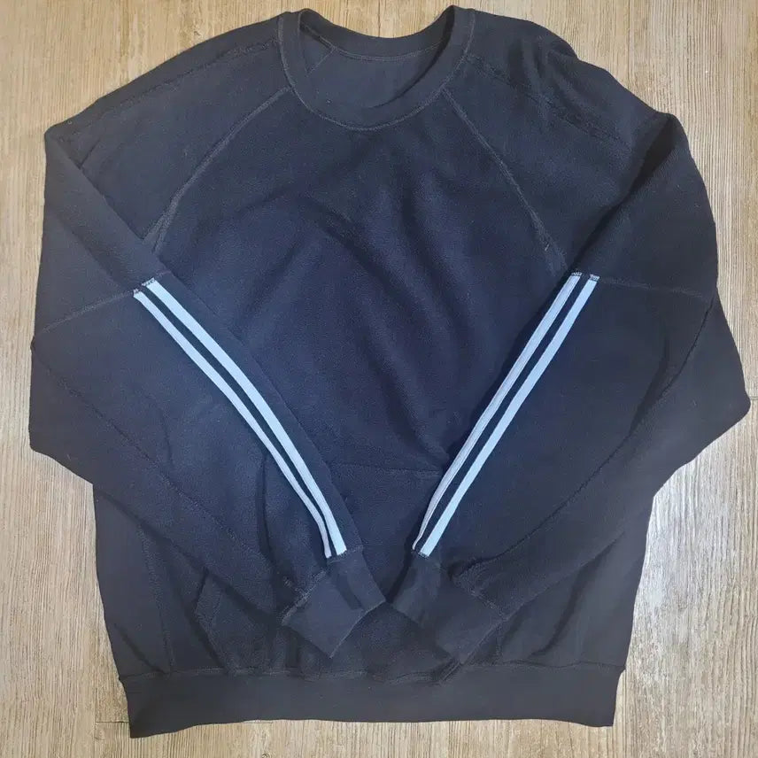 [BUNJANG] Ilcorso Reversible Contrast Sweatshirt - Large / 일꼬르소 리버서블 콘트라스트 양면 맨투맨 라지사이즈