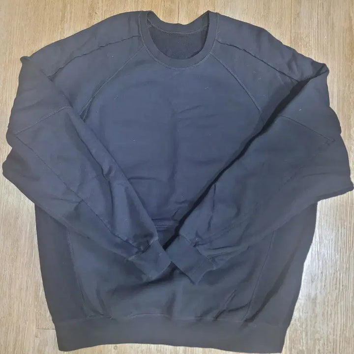 [BUNJANG] Ilcorso Reversible Contrast Sweatshirt - Large / 일꼬르소 리버서블 콘트라스트 양면 맨투맨 라지사이즈
