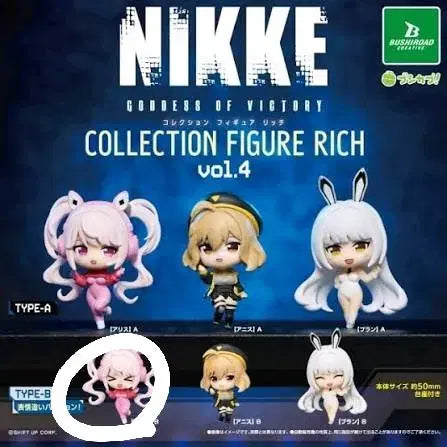 [BUNJANG] Nikke Alice Mini Figure / 니케 앨리스 가챠 피규어