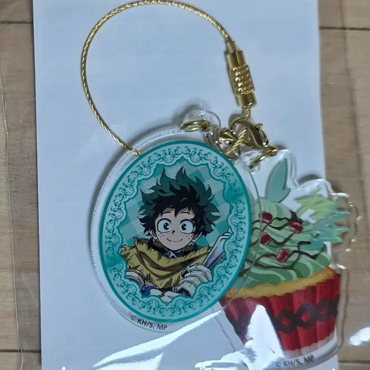 [BUNJANG] My Hero Academia Midoriya Keyring / 히로아카 오픈스쿨 팝업 미도리야 키링