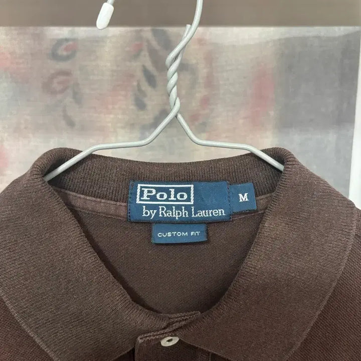 [BUNJANG] Polo Ralph Lauren Polo Shirt Brown M / 폴로 랄프로렌 카라티 브라운 M