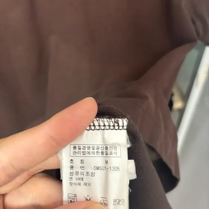 [BUNJANG] Polo Ralph Lauren Polo Shirt Brown M / 폴로 랄프로렌 카라티 브라운 M