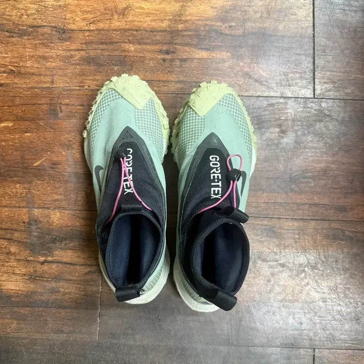 [BUNJANG] Nike ACG Mountain Fly GORE-TEX Clay Green Sneakers / [270] 나이키 acg 마운틴 플라이 고어텍스 클레이 그린