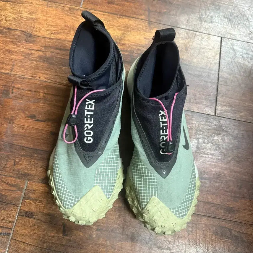 [BUNJANG] Nike ACG Mountain Fly GORE-TEX Clay Green Sneakers / [270] 나이키 acg 마운틴 플라이 고어텍스 클레이 그린